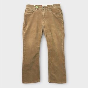 Mountain Khakis Pants Mens 35x30 Fit 33x30 Canyon Cord Corduroy Tan Classic Fit